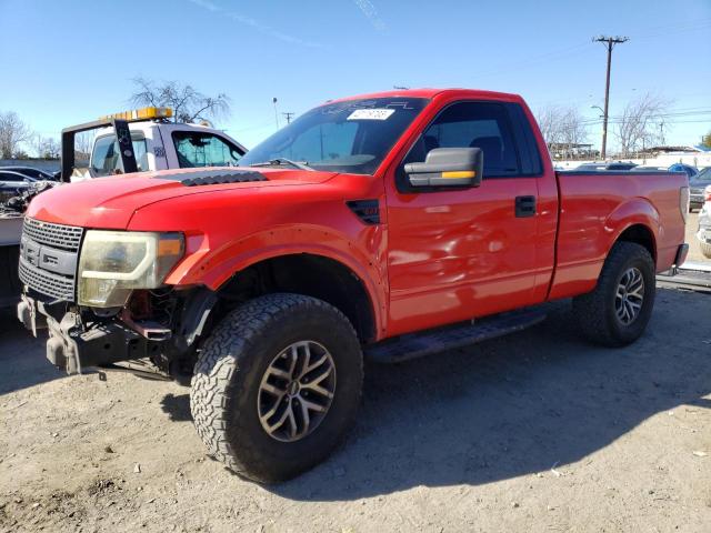 FORD F150 2013 with VIN 1FTMF1CF0DFA30382 - Photo from auction