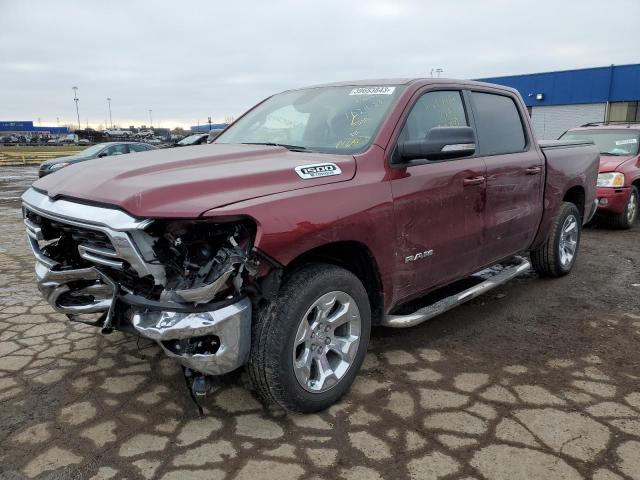 RAM 1500 BIG H 2022 with VIN 1C6RRFFG9NN421012 - Photo from auction