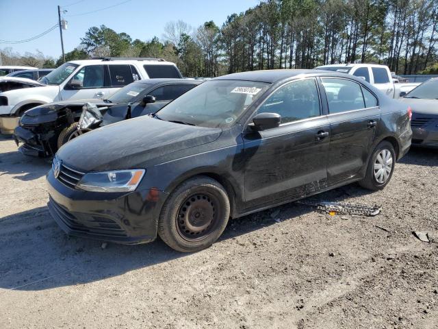VOLKSWAGEN JETTA BASE 2015 with VIN 3VW2K7AJ7FM415662 - Photo from auction