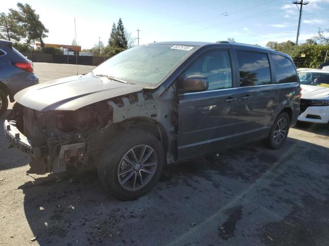 DODGE GRAND CARA 2017 with VIN 2C4RDGCGXHR724549 - Photo from auction