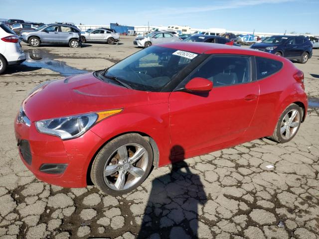HYUNDAI VELOSTER 2014 with VIN KMHTC6AD0EU190113 - Photo from auction