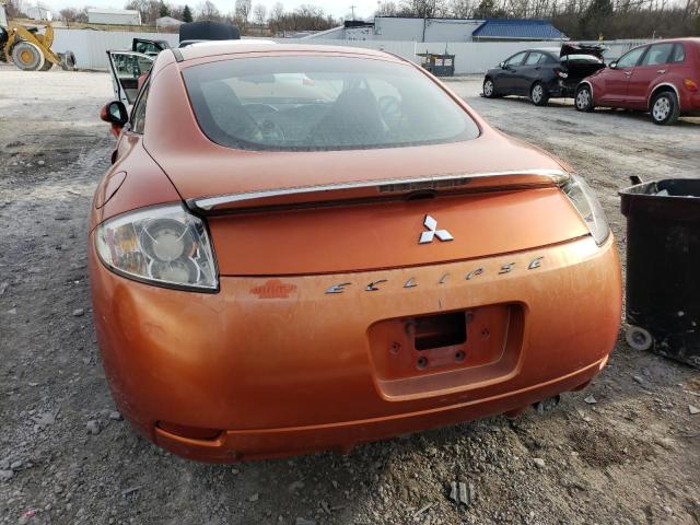 Photo 6 from auction – 2008 MITSUBISHI ECLIPSE GS with VIN 4A3AK24F88E040752