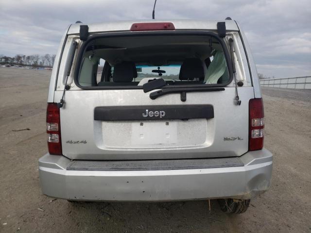 Photo 6 from auction – 2008 JEEP LIBERTY SP with VIN 1J8GN28K58W289587