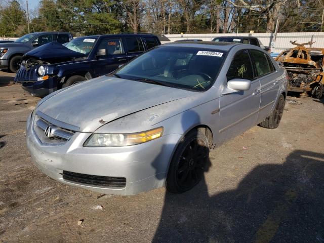 ACURA TL 2004 with VIN 19UUA66234A002210 - Photo from auction