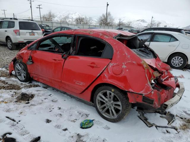 Photo 2 from auction – 2008 HONDA CIVIC SI with VIN 2HGFA55508H710565