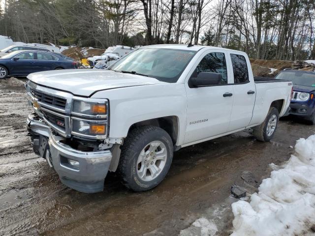 CHEVROLET SILVERADO 2014 with VIN 1GCVKREC7EZ209875 - Photo from auction