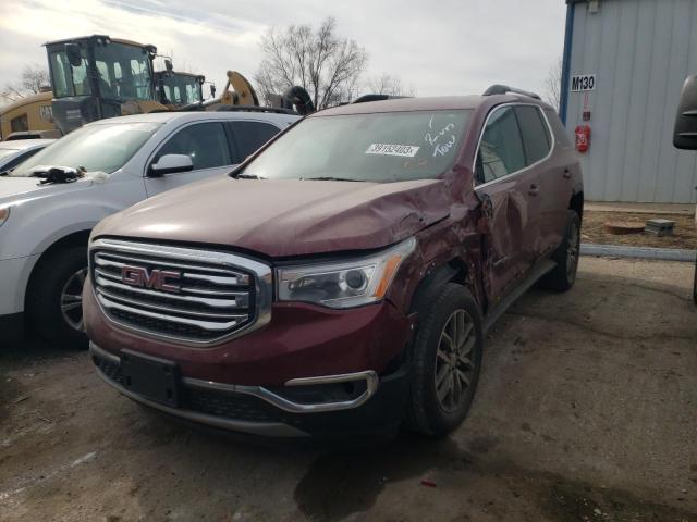 GMC ACADIA SLE 2017 with VIN 1GKKNLLSXHZ199109 - Photo from auction