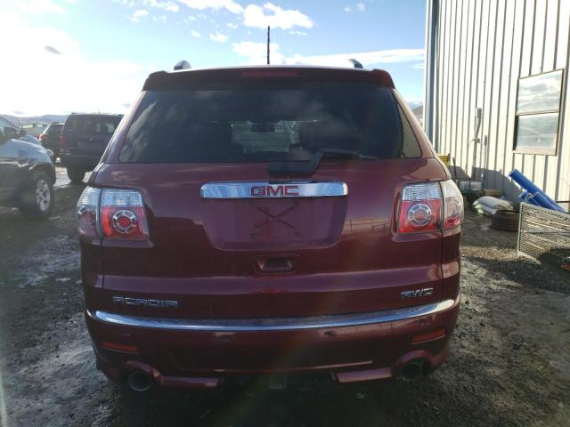 Photo 6 from auction – 2011 GMC ACADIA DEN with VIN 1GKKVTED2BJ304875