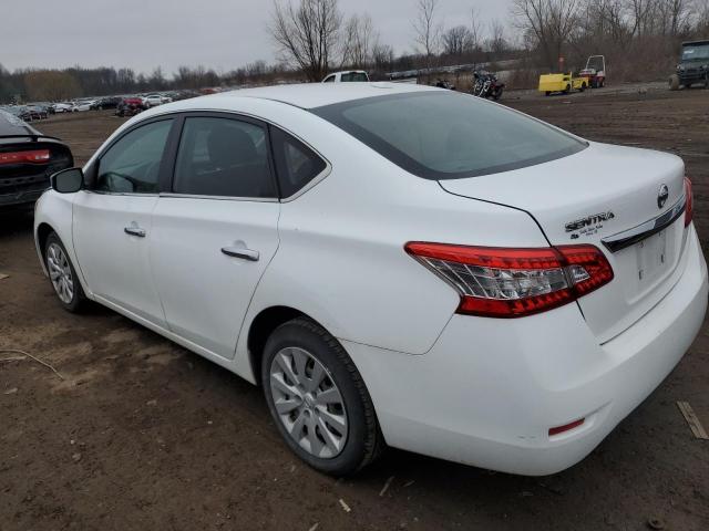 Photo 2 from auction – 2015 NISSAN SENTRA S with VIN 3N1AB7AP4FL654064