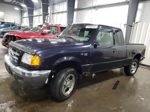 FORD RANGER SUP 2001 with VIN 1FTYR14V91PB10705 - Photo from auction
