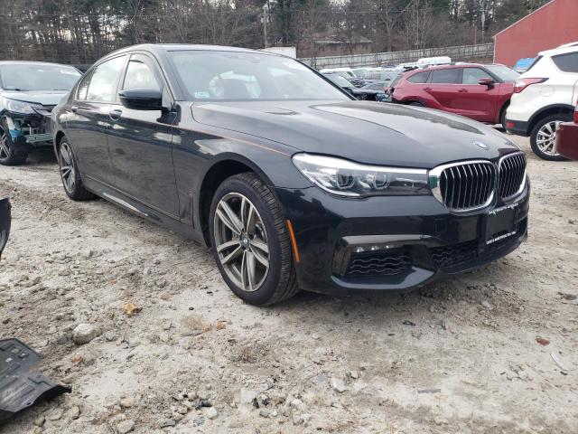 Photo 4 from auction – 2019 BMW 740 XI with VIN WBA7E4C52KGV70538