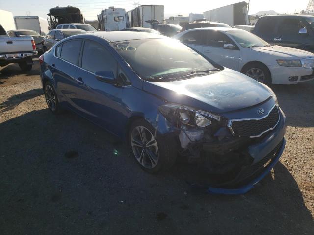 Photo 4 from auction – 2015 KIA FORTE EX with VIN KNAFX4A89F5316653