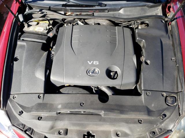 Photo 11 from auction – 2009 LEXUS IS 250 with VIN JTHBK262195089857