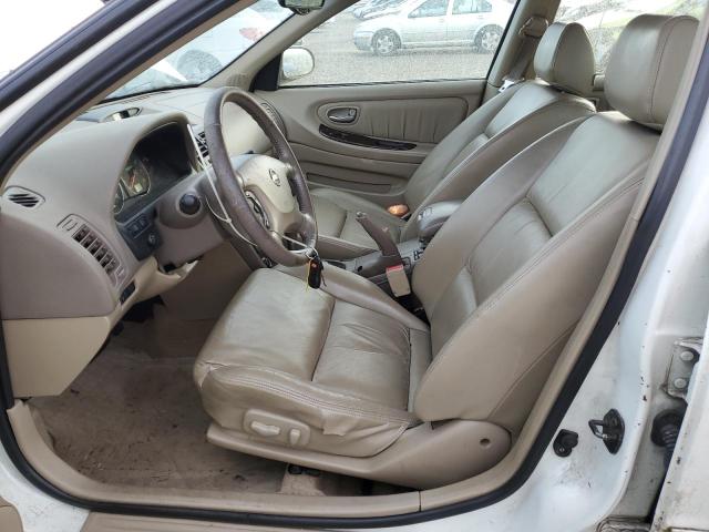 Photo 7 from auction – 2003 NISSAN MAXIMA GLE with VIN JN1DA31A53T426070