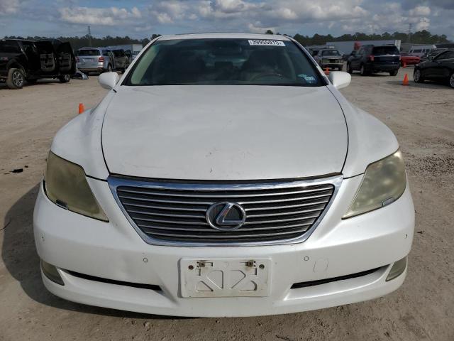 Photo 5 from auction – 2008 LEXUS LS 460 with VIN JTHBL46F385054585