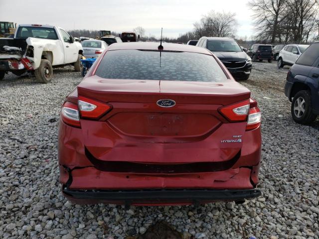 Photo 6 from auction – 2013 FORD FUSION SE with VIN 3FA6P0LU7DR111886