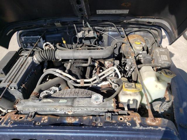 Photo 11 from auction – 2002 JEEP WRANGLER / with VIN 1J4FA39S12P749066