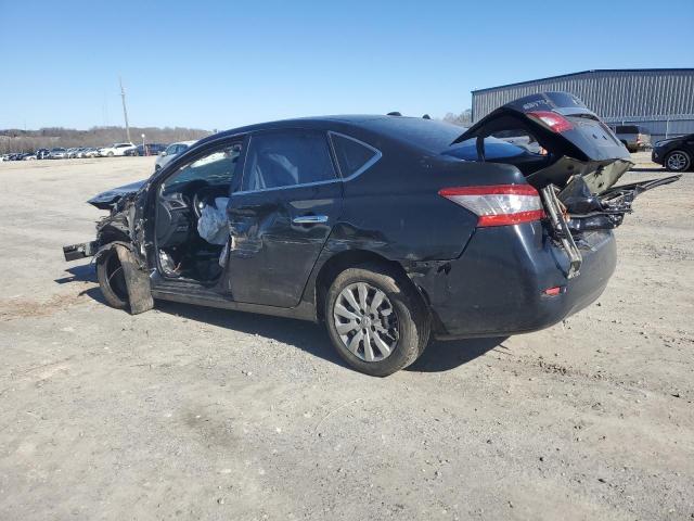 Photo 2 from auction – 2014 NISSAN SENTRA S with VIN 3N1AB7AP1EY297900