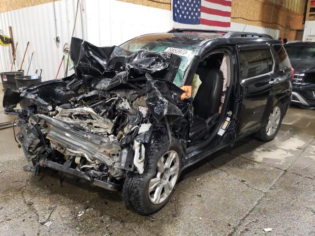GMC TERRAIN SL 2017 with VIN 2GKFLUEK2H6107013 - Photo from auction