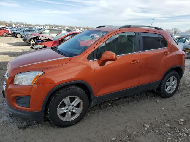 CHEVROLET TRAX 1LT 2015 with VIN KL7CJRSB6FB073798 - Photo from auction