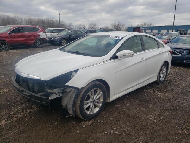 HYUNDAI SONATA GLS 2014 with VIN 5NPEB4AC8EH905936 - Photo from auction