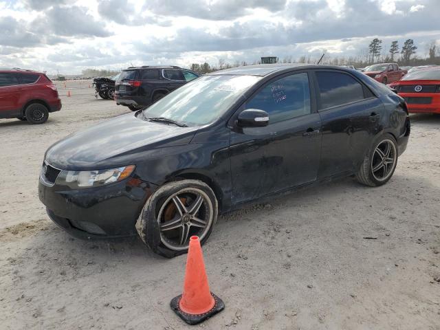 KIA FORTE EX 2010 with VIN KNAFU4A2XA5238316 - Photo from auction