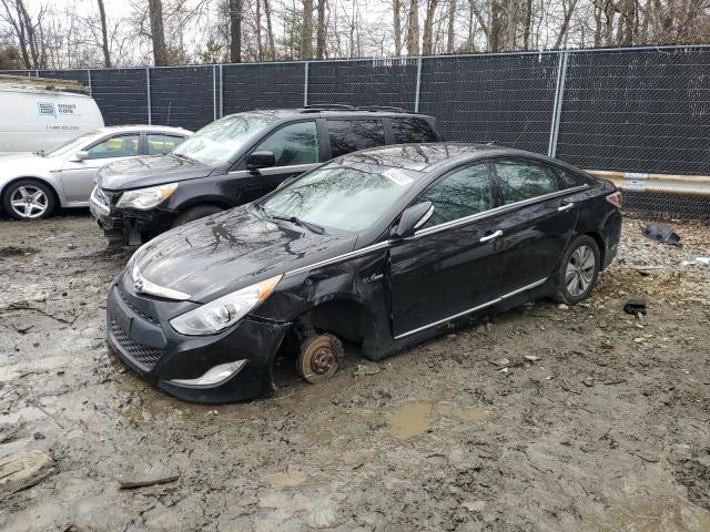 HYUNDAI SONATA HYB 2014 with VIN KMHEC4A44EA103389 - Photo from auction