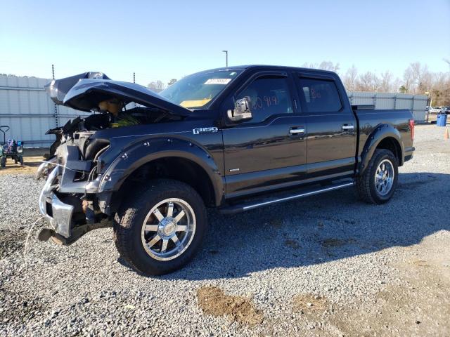 FORD F150 SUPER 2015 with VIN 1FTEW1EP2FFA08249 - Photo from auction