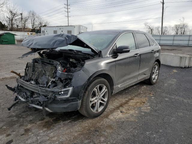 FORD EDGE TITAN 2017 with VIN 2FMPK3K92HBB28414 - Photo from auction