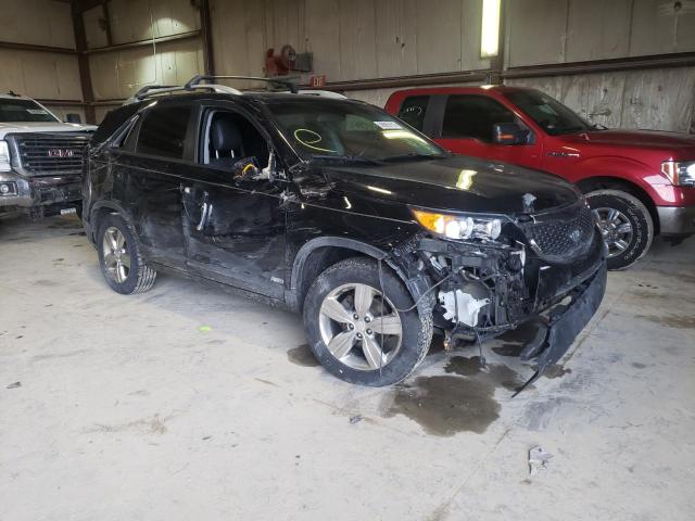 Photo 4 from auction – 2013 KIA SORENTO EX with VIN 5XYKUDA23DG411445