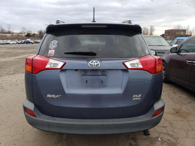 Photo 6 from auction – 2014 TOYOTA RAV4 XLE with VIN 2T3RFREV7EW199758