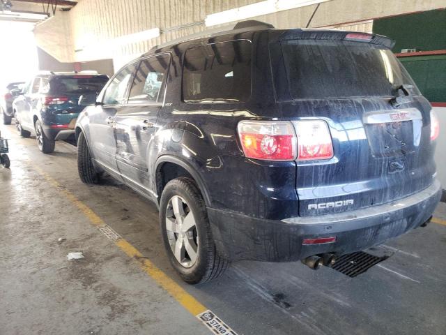 Photo 2 from auction – 2012 GMC ACADIA SLT with VIN 1GKKVRED0CJ108387