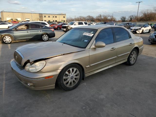 HYUNDAI SONATA GLS 2004 with VIN KMHWF35H44A970342 - Photo from auction