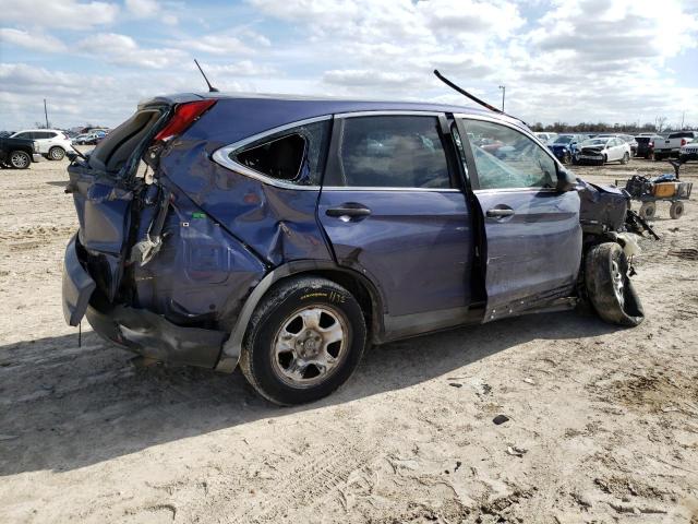 Photo 3 from auction – 2014 HONDA CR-V LX with VIN 2HKRM3H32EH518536