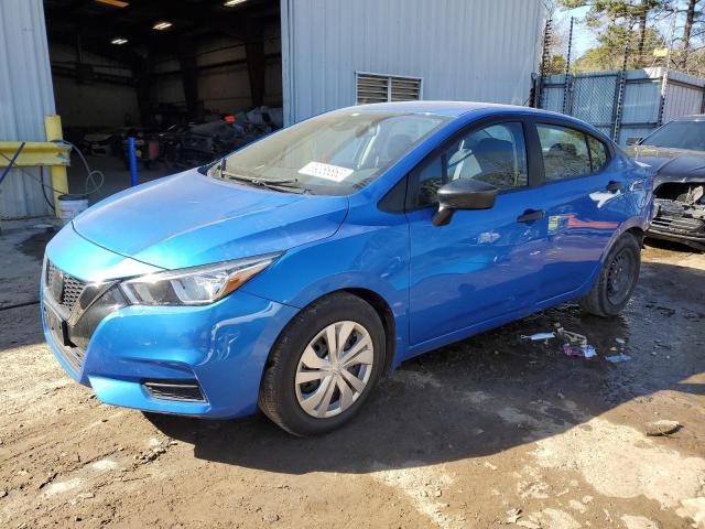 NISSAN VERSA S 2020 with VIN 3N1CN8DV4LL877118 - Photo from auction