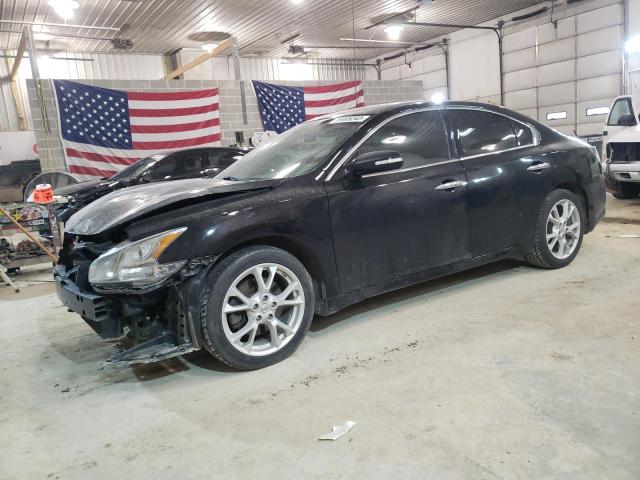 NISSAN MAXIMA S 2014 with VIN 1N4AA5AP5EC477982 - Photo from auction