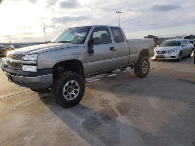 CHEVROLET SILVERADO 2003 with VIN 2GCEC19VX31169274 - Photo from auction