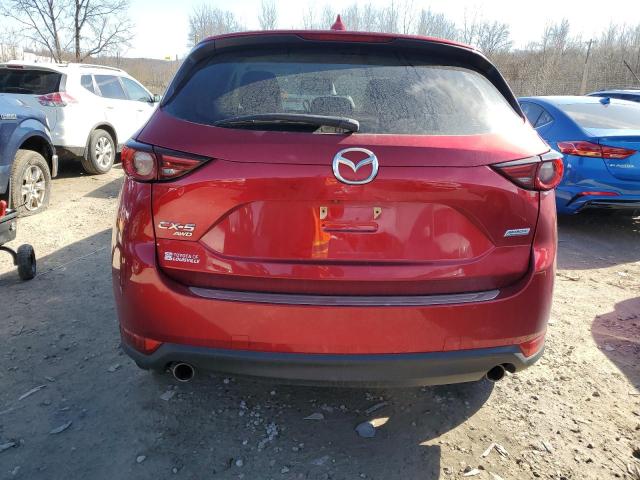 Photo 6 from auction – 2018 MAZDA CX-5 GRAND with VIN JM3KFBDM8J1406045