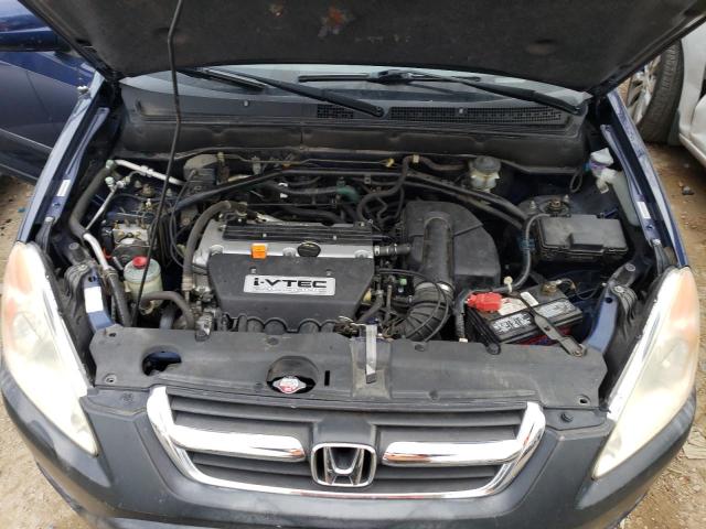 Photo 12 from auction – 2003 HONDA CR-V EX with VIN JHLRD78853C046637