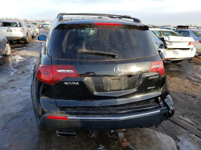 Photo 6 from auction – 2010 ACURA MDX TECHNO with VIN 2HNYD2H42AH508925