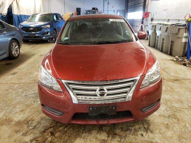Photo 5 from auction – 2015 NISSAN SENTRA S with VIN 3N1AB7APXFL641660