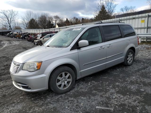 CHRYSLER TOWN & COU 2011 with VIN 2A4RR5DG8BR765820 - Photo from auction