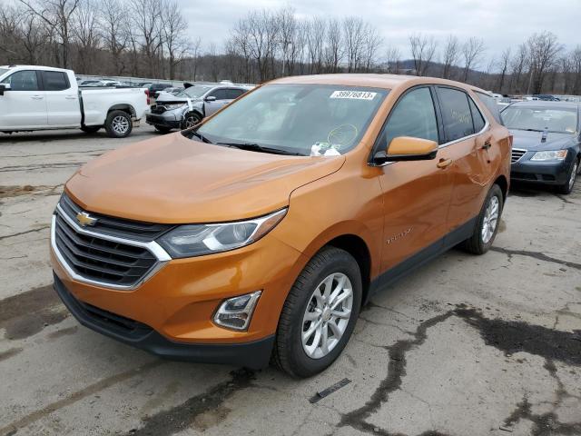 CHEVROLET EQUINOX LT 2019 with VIN 2GNAXKEV4K6233929 - Photo from auction