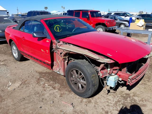 Photo 4 from auction – 2007 FORD MUSTANG with VIN 1ZVFT84N875273087