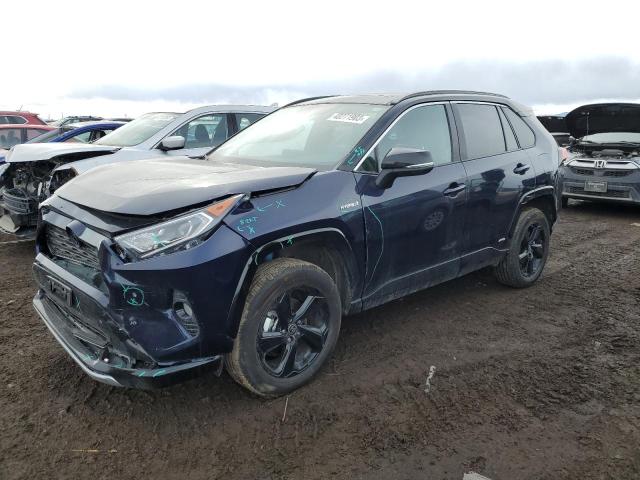 Photo 1 from auction – 2021 TOYOTA RAV4 XSE with VIN 4T3E6RFV3MU032194