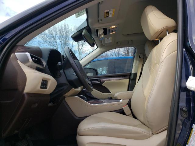 Photo 7 from auction – 2020 TOYOTA HIGHLANDER with VIN 5TDFZRBH4LS044155