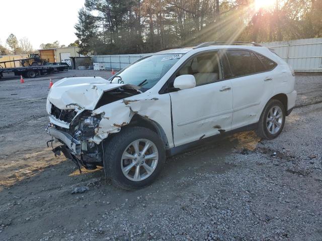 LEXUS RX 350 2008 with VIN 2T2GK31UX8C042331 - Photo from auction