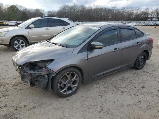 FORD FOCUS SE 2014 with VIN 1FADP3F24EL240560 - Photo from auction