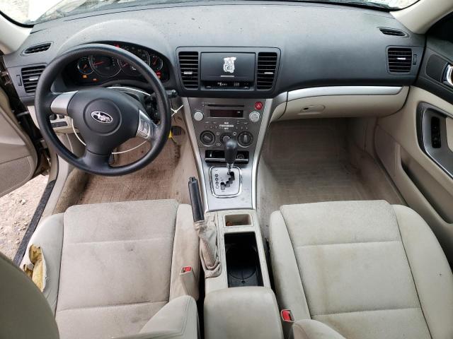 Photo 8 from auction – 2008 SUBARU OUTBACK with VIN 4S4BP60C787308251