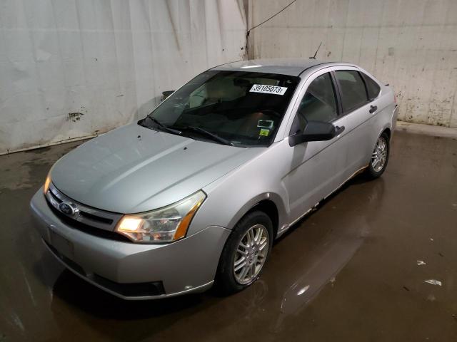 FORD FOCUS SE 2011 with VIN 1FAHP3FN5BW186594 - Photo from auction